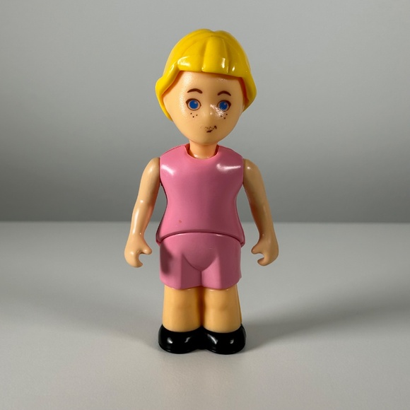 Vintage 90s Little Tikes Family Dolls Set Of 3 (93F) - Picture 6 of 9